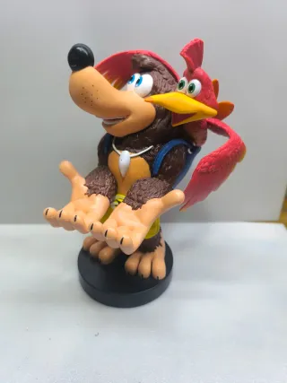 Figura Banjo & Kazooie para mando PS4