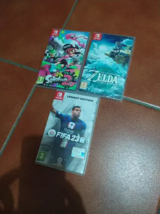 Juegos Nintendo Switch: Zelda, FIFA 23, Splatoon 2