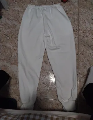 Pantalón Moncler Blanco Talla S