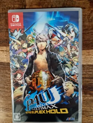 Persona 4: The Ultimax Ultra Suplex Hold Switch