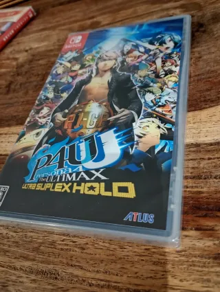 Persona 4: The Ultimax Ultra Suplex Hold Switch