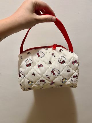 Borsetta Hello Kitty trapuntata