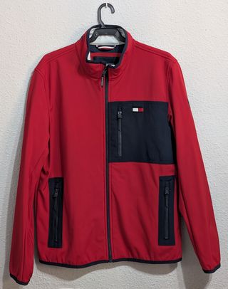 Chaqueta Tommy Hilfiger Roja y Azul
