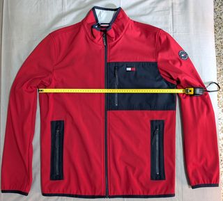 Chaqueta Tommy Hilfiger Roja y Azul