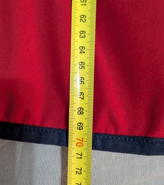 Chaqueta Tommy Hilfiger Roja y Azul