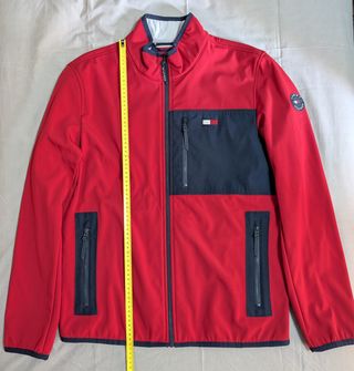 Chaqueta Tommy Hilfiger Roja y Azul