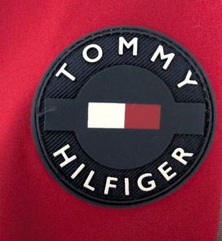 Chaqueta Tommy Hilfiger Roja y Azul