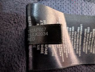 Chaqueta Tommy Hilfiger Roja y Azul