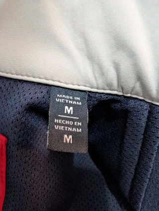 Chaqueta Tommy Hilfiger Roja y Azul