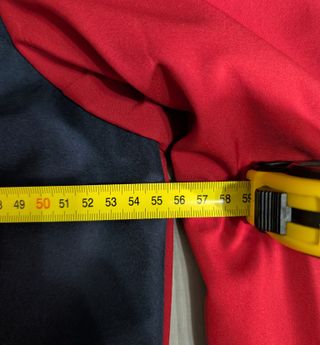 Chaqueta Tommy Hilfiger Roja y Azul