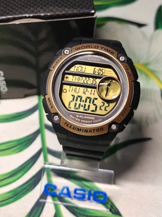 Reloj Casio World Time