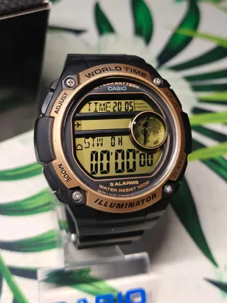 Reloj Casio World Time