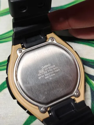 Reloj Casio World Time