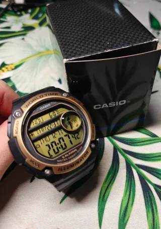 Reloj Casio World Time