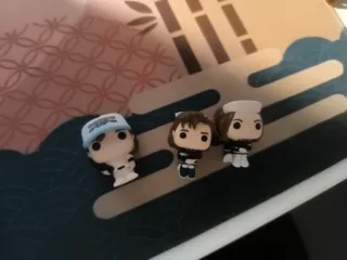 Figuras Kinder Stranger Things