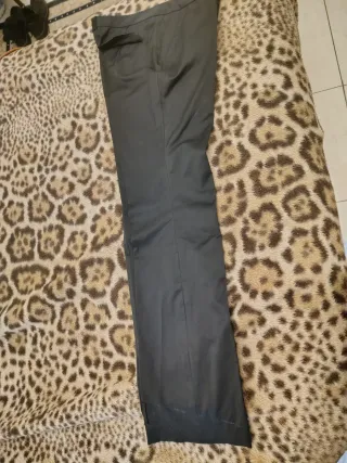 Pantalones negros Zara Mujer T-42/44