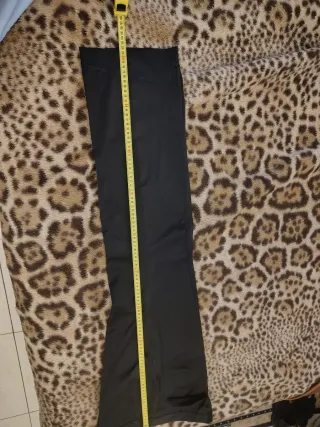 Pantalones negros Zara Mujer T-42/44