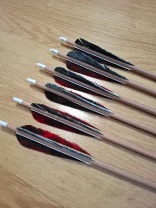 6 flechas Gold Tip Traditional Classic 400