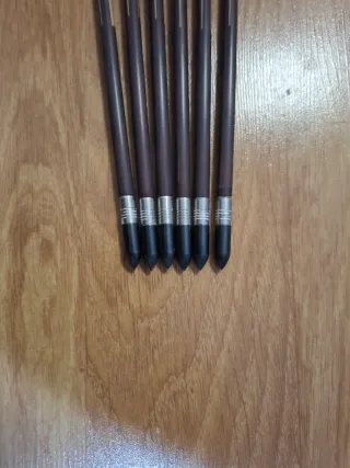 6 flechas Gold Tip Traditional Classic 400