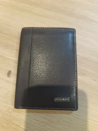 Cartera Titobluni Marrón Piel