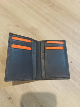 Cartera Titobluni Marrón Piel