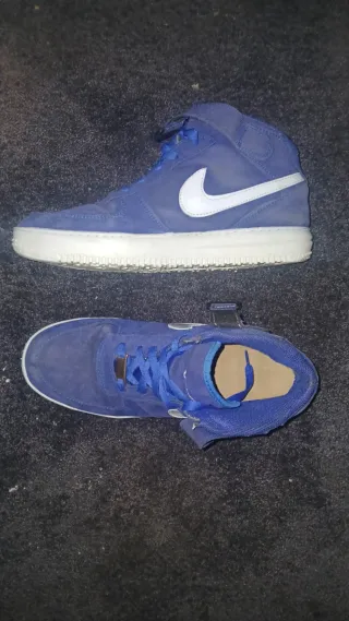 Zapatillas Nike Air Force 1 Mid Azules
