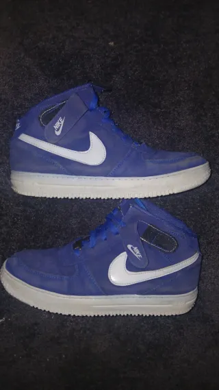 Zapatillas Nike Air Force 1 Mid Azules