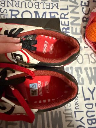 Zapatillas Munich Marc Marquez Talla 37