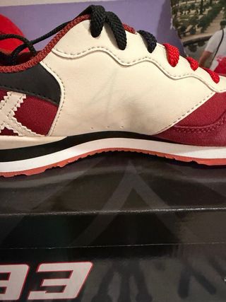 Zapatillas Munich Marc Marquez Talla 37