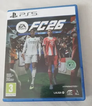 FC 26 PS5 EA Sports Videojuego