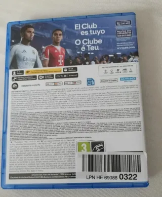 FC 26 PS5 EA Sports Videojuego