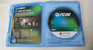 FC 26 PS5 EA Sports Videojuego