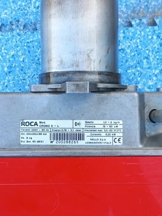 QUEMADOR ROCA CRONO 5-L -GASOIL