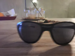 Gafas Oakley Frogskins Hombre Negras/Grises