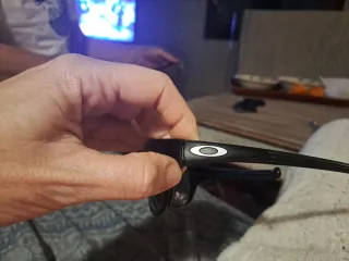 Gafas Oakley Frogskins Hombre Negras/Grises