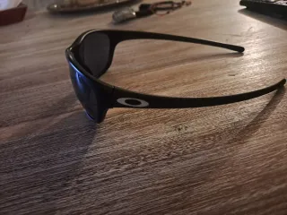 Gafas Oakley Frogskins Hombre Negras/Grises