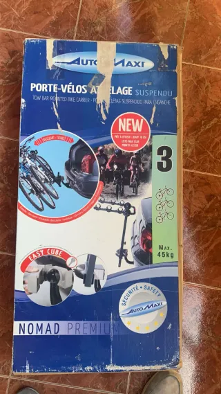 Portabicicletas Auto Maxi Nomad Premium 3