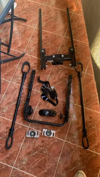 Portabicicletas Auto Maxi Nomad Premium 3