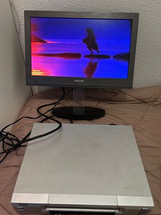 Reproductor VHS Sanyo