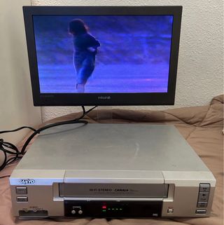 Reproductor VHS Sanyo