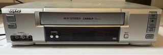 Reproductor VHS Sanyo
