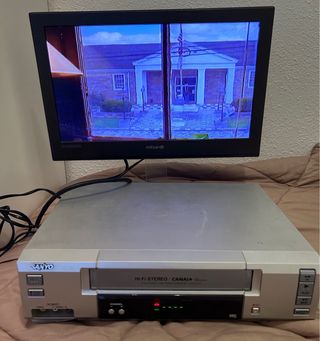 Reproductor VHS Sanyo