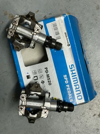 Pedales Shimano SPD PD-M520