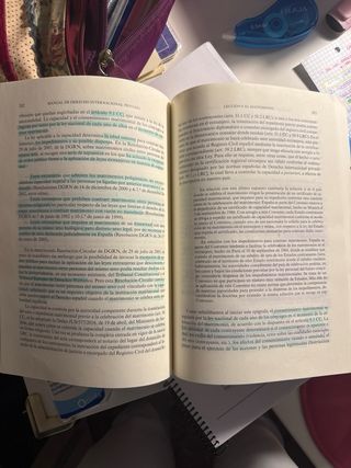 Manual de Derecho Internacional privado