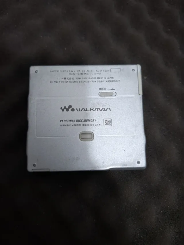 Sony Net MD Walkman MZ-N1