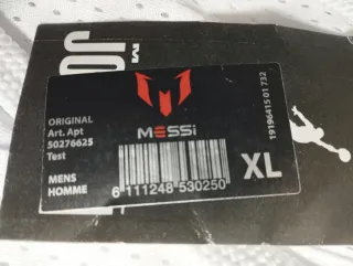 Pantalón Jordan blanco y negro