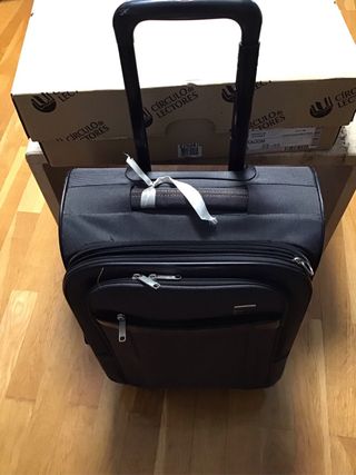 Maleta de cabina Top Move gris