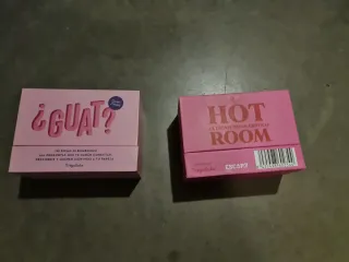 Juego Hot Room + ¿Guat? Edición Parejas