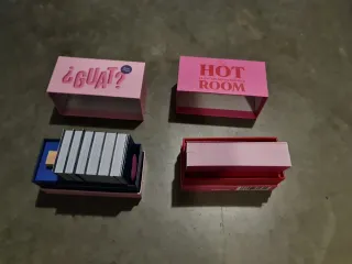 Juego Hot Room + ¿Guat? Edición Parejas