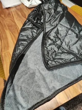 Manta Invierno Scooter Negra